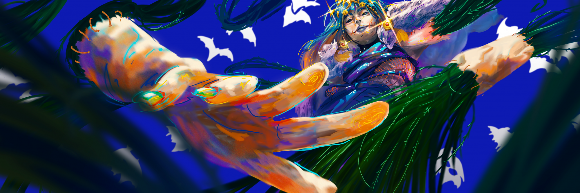 Lyssa, déesse de la rage et de  l&rsquo;oubli