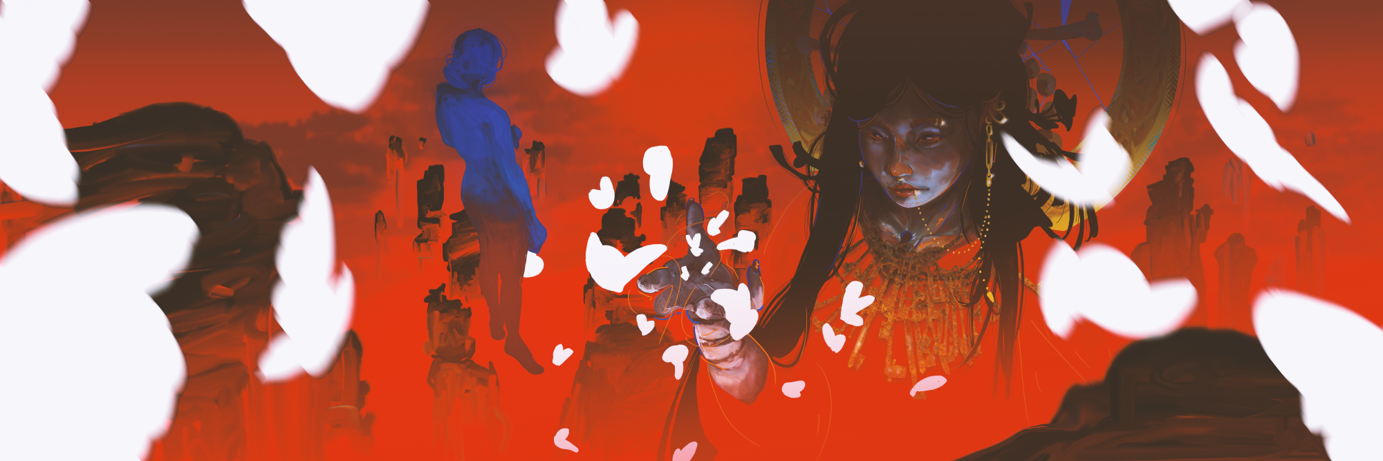 Calyptra, déesse de la révolution